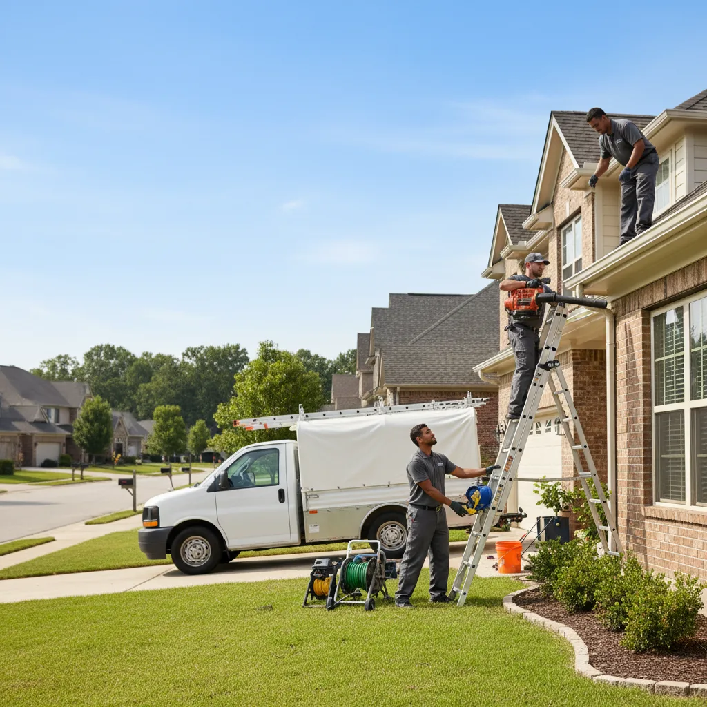 Home Gutter Service in Owaneco, IL near me